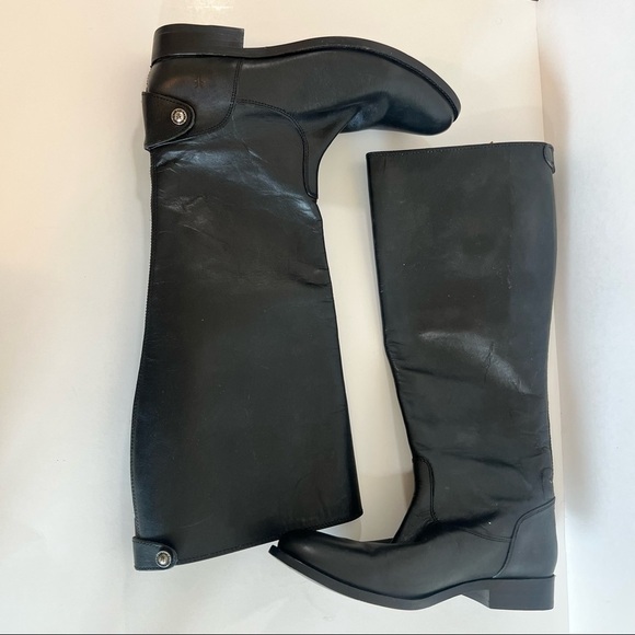 Frye Campus Boots Tall Leather NEW - Picture 3 of 8